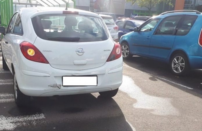 Die Polizei sucht den Fahrer eines schwarzen viertürigen Kombis (Foto: Polizei RLP) Die Polizei sucht den Fahrer eines schwarzen viertürigen Kombis (Foto: Polizei RLP)