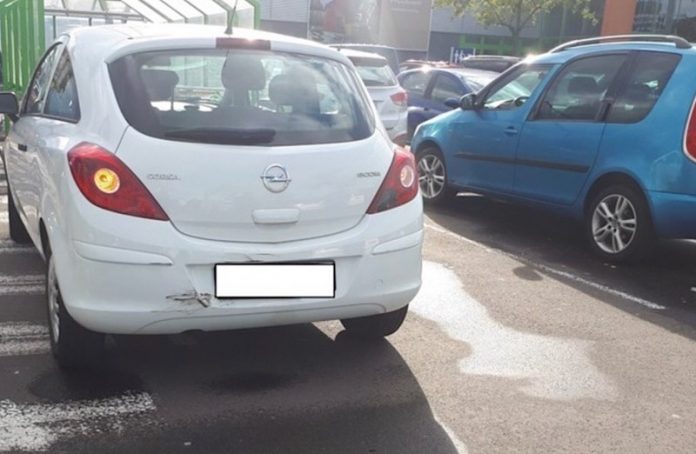 Die Polizei sucht den Fahrer eines schwarzen viertürigen Kombis (Foto: Polizei RLP)