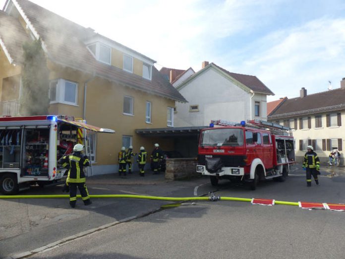 Brandeinsatz (Foto: Feuerwehr Neustadt)