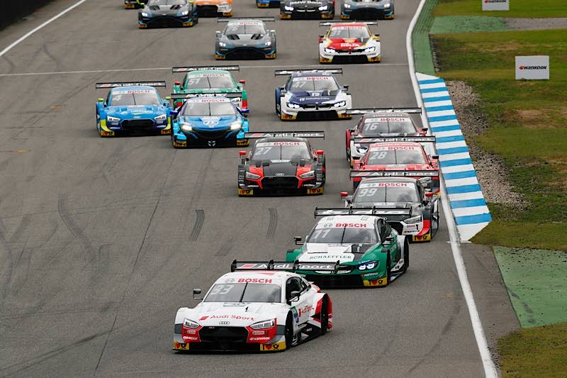 Start Rennen 1 (Quelle: DTM)