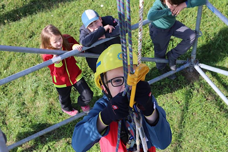 Maus-Türöffner-Tag 2019 beim THW Ortsverband Speyer (Foto: THW Speyer/Christopher Sohn)