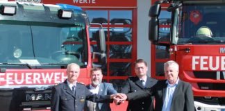 Kooperation Opel-Werkfeuerwehr