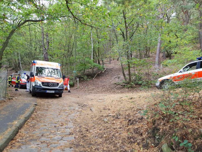 Die Feuerwehr unterstützte den Rettungsdienst (Foto: Feuerwehr Neustadt)