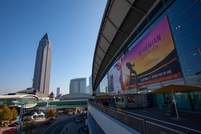 Messe Frankfurt (Foto: Anett Weirauch)