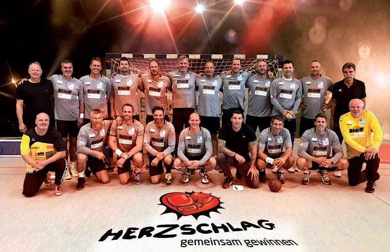 Mannschaftsbild Allstars (Poster: Caren Sonn-Welz)