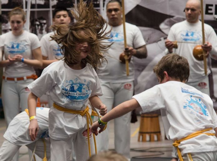 Capoeira-Kinderkurse (Foto: Ulla Havemann)