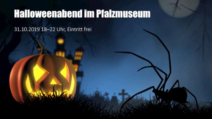 Halloweenabend im Pfalzmuseum