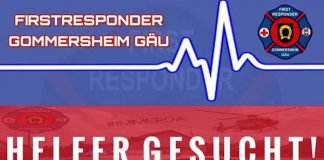 Helfer gesucht (Quelle: DRK Gommersheim)