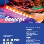 Fotoausstellung „bewegt“ im Rathaus-Center Ludwigshafen