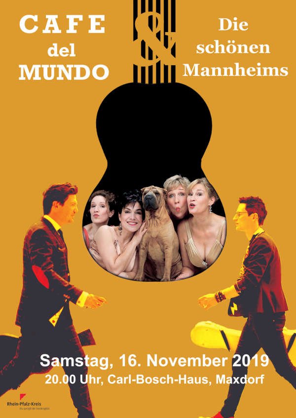 „Schöne Mannheims“ mit „Cafe del Mundo“