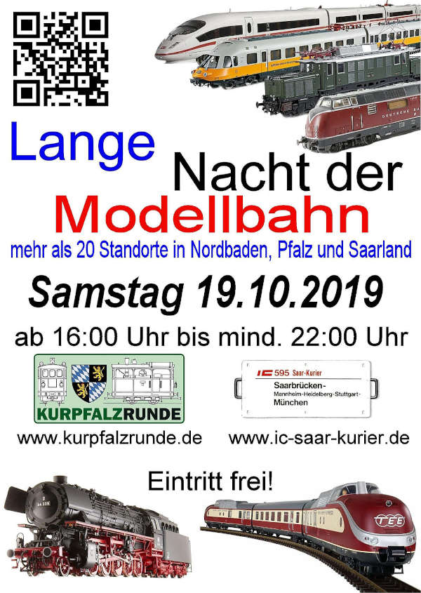 Lange Nacht der Modellbahn