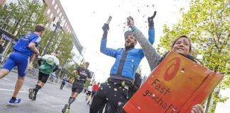 Mainova Frankfurt Marathon: das größte Straßenfest der Stadt (Foto: Mainova Frankfurt Marathon)