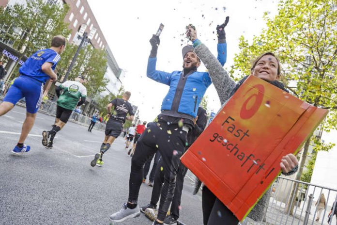 Mainova Frankfurt Marathon: das größte Straßenfest der Stadt (Foto: Mainova Frankfurt Marathon)