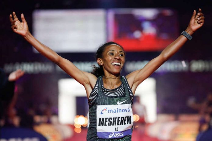 Meskerem Assefa (Foto: Mainova Frankfurt Marathon)