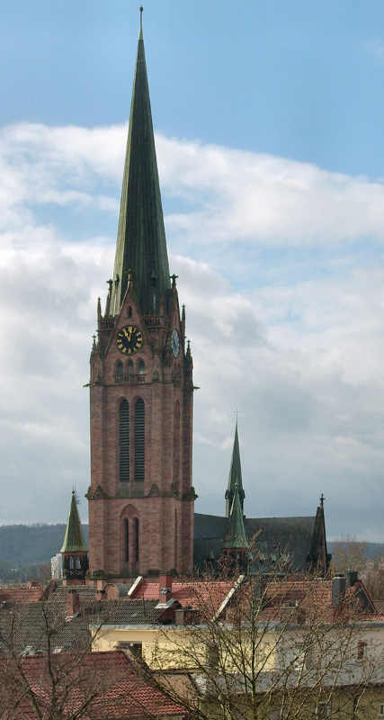 Marienkirche-Kaiserslautern