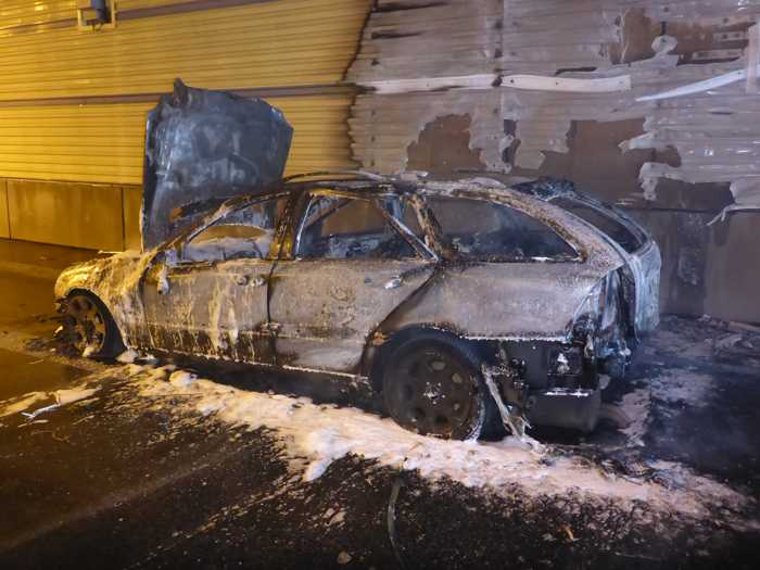 Feuerwehr Mainz im Tunnel im Einsatz