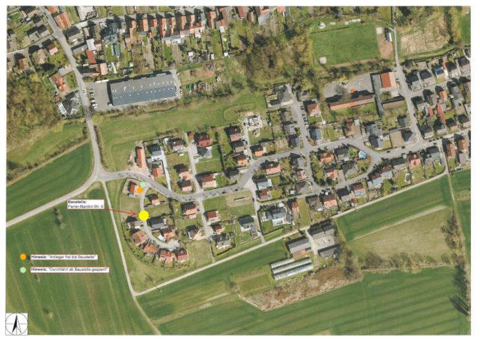 Lageplan Pfarrer-Nardini-Str. 6 (Quelle: Stadtverwaltung Neustadt) Lageplan Pfarrer-Nardini-Str. 6 (Quelle: Stadtverwaltung Neustadt)