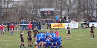 Rugby-Länderspiel in Heidelberg (Foto: Hannes Blank)