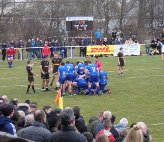 Rugby-Länderspiel in Heidelberg (Foto: Hannes Blank)