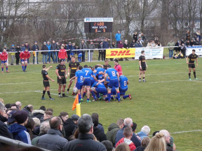 Rugby-Länderspiel in Heidelberg (Foto: Hannes Blank)