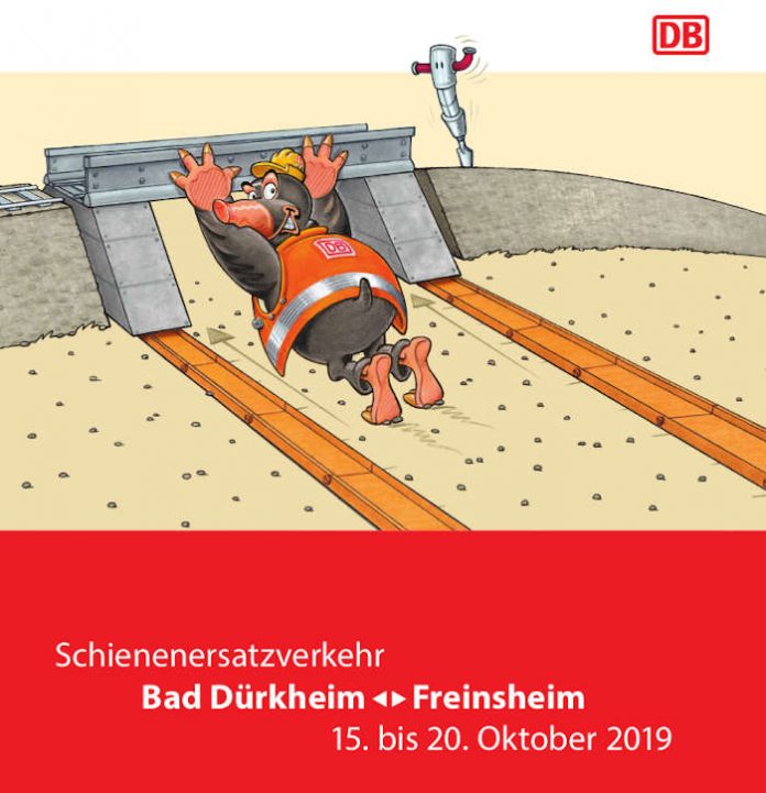 Schienenersatzverkehr (Quelle: DB) Schienenersatzverkehr (Quelle: DB)