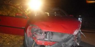 Verkehrsunfall_Schwerstverletzte Person in Rümmelsheim