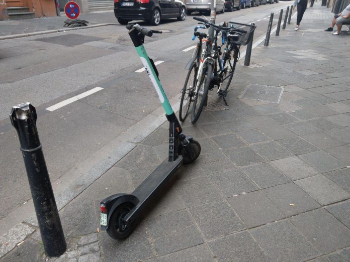 E-Scooter Symbolbild