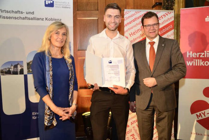 Marcel Rouven Obry, Hochschulpreis Marcel Rouven Obry, Hochschulpreis