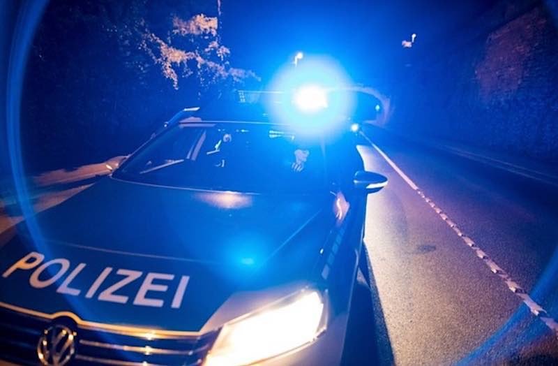 Symbolbild Polizei Funkstreifenwagen Nacht Landespolizei Rheinland-Pfalz (Foto: Polizei RLP)