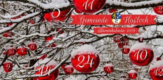 Online-Adventskalender (Quelle: Gemeindeverwaltung Haßloch)