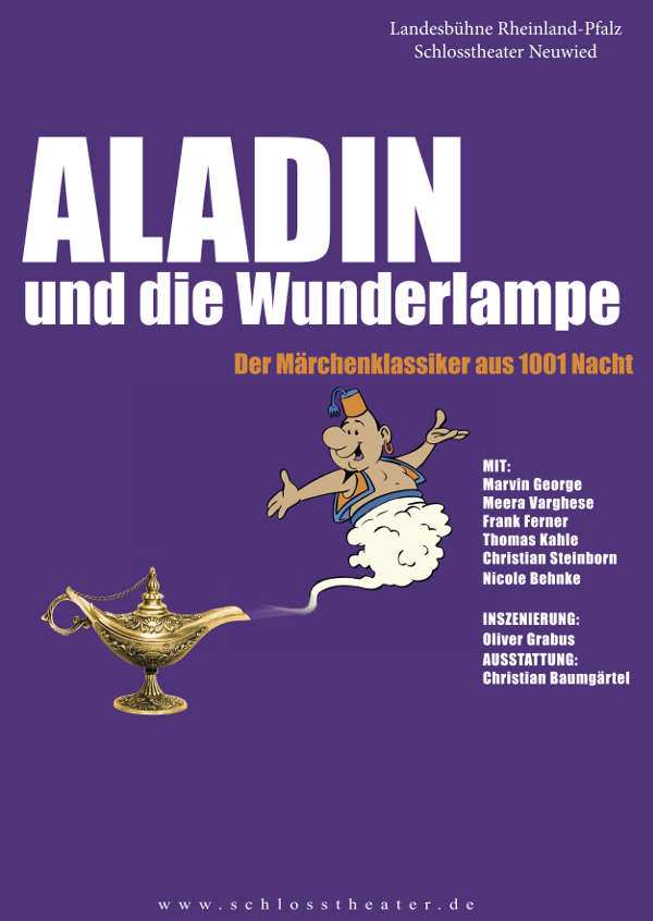 Aladin und die Wunderlampe