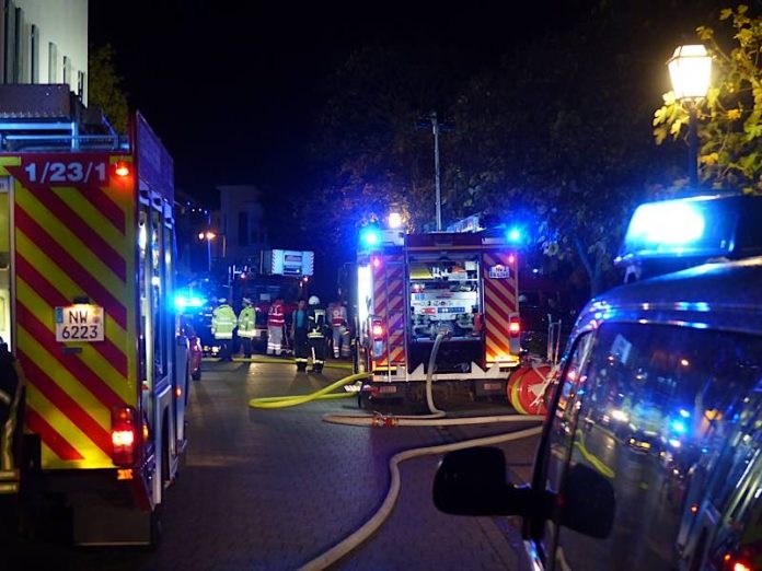 Feuerwehreinsatz auf der Haardt (Foto: Feuerwehr Neustadt)