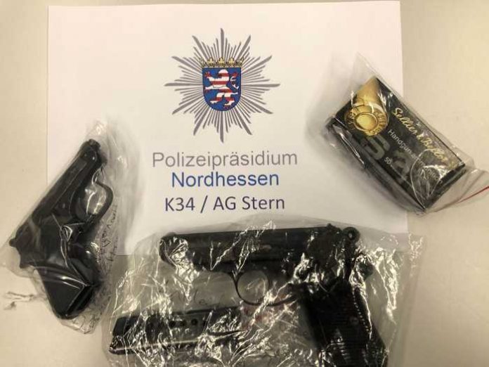 Beschlagnahmte Schusswaffen und Munition Beschlagnahmte Schusswaffen und Munition