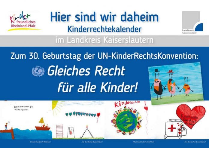 Deckblatt Kalender Kinderrechte