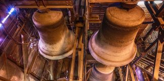 Glocken in der Stiftskirche (Foto: Armin Huck)