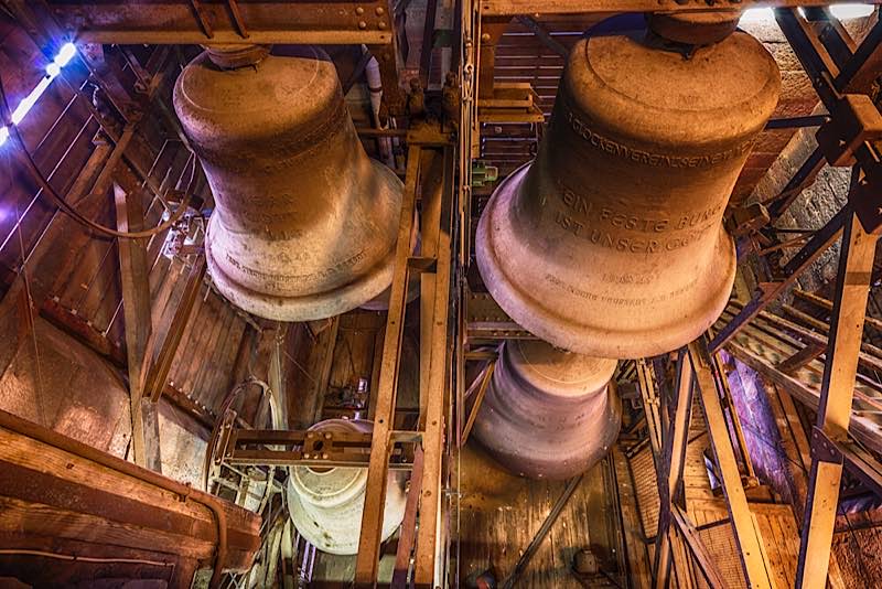 Glocken in der Stiftskirche (Foto: Armin Huck)