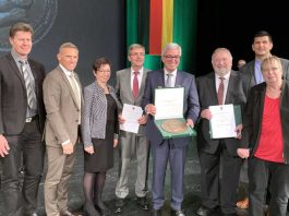 Freiherr vom Stein Plakette