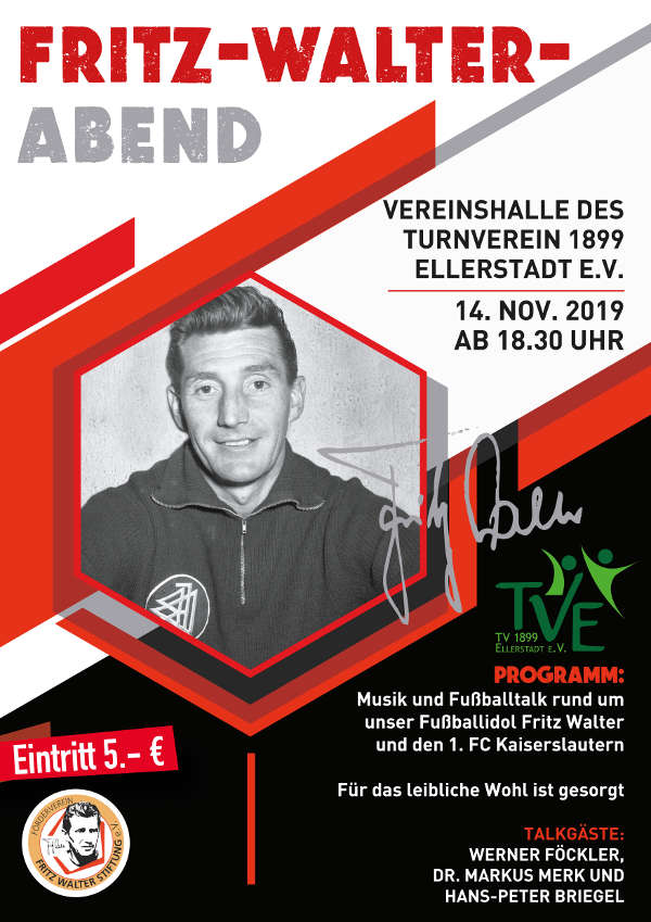 Fritz-Walter-Abend Fritz-Walter-Abend