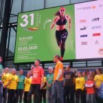Badische Meile-Teilnehmer auf der Hauptbühne der Messe Karlsruhe (Foto: Hannes Blank)