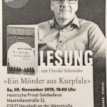 LESUNG mit Harald Schneider