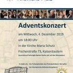 Adventskonzert in Kaiserslautern (Quelle: Polizei RLP)