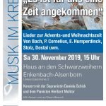 Lieder zur Advents- und Weihnachtszeit