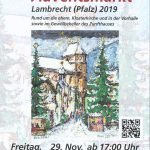 Märchenhafter Adventsmarkt in Lambrecht