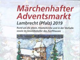 Märchenhafter Adventsmarkt in Lambrecht