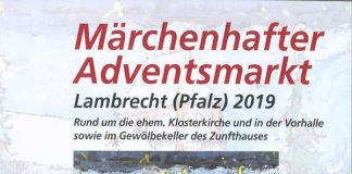 Märchenhafter Adventsmarkt in Lambrecht