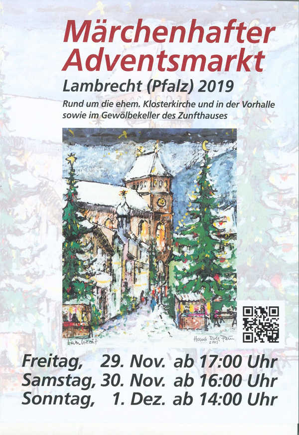 Märchenhafter Adventsmarkt in Lambrecht