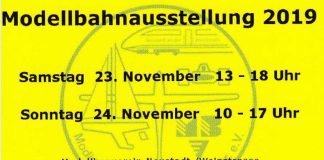 Modellbahnausstellung 2019