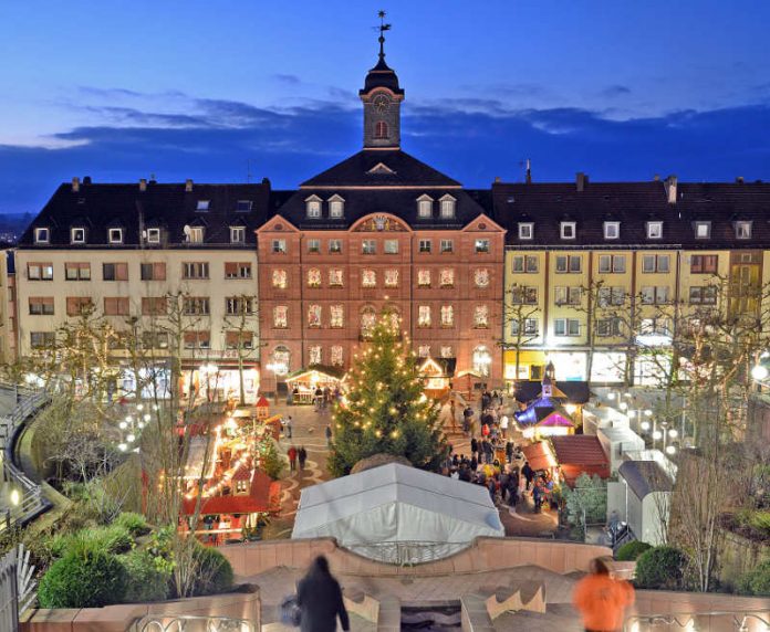 Weihnachtsmarkt in Pirmasens (Foto: Foto Buchholz)