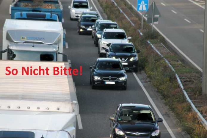 Rettungsgasse Rettungsgasse