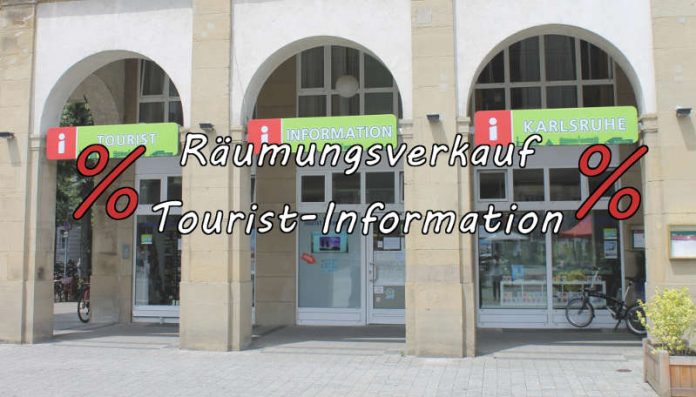 Räumungsverkauf (Foto: KTG Karlsruhe Tourismus GmbH) Räumungsverkauf (Foto: KTG Karlsruhe Tourismus GmbH)